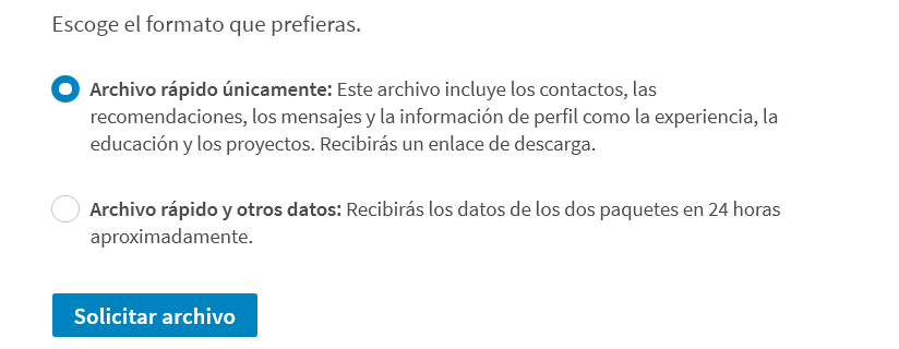 tipos de archivos de descarga